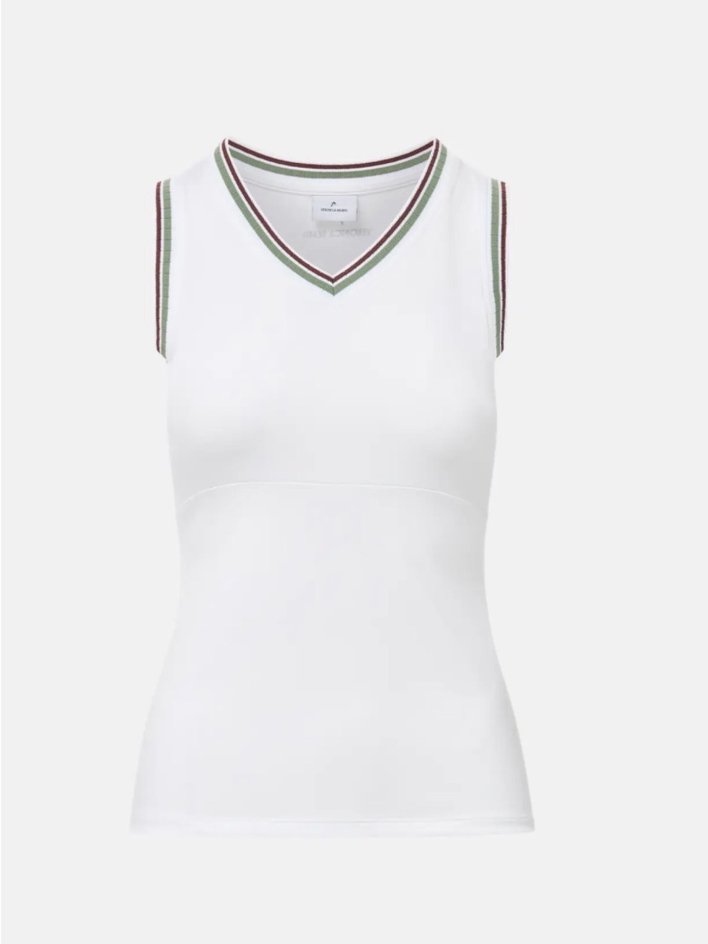 Veronica Beard Spin Striped trim tank top xxs